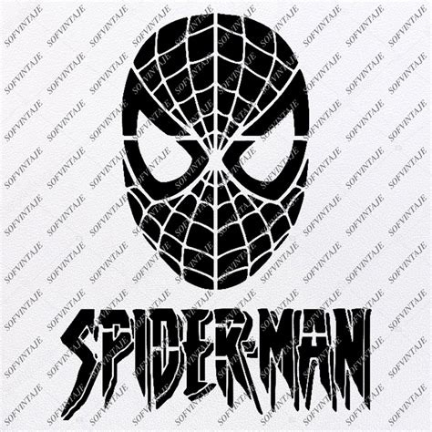 Download 176+ Black Spider-Man SVG Files
